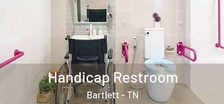 Handicap Restroom Bartlett - TN