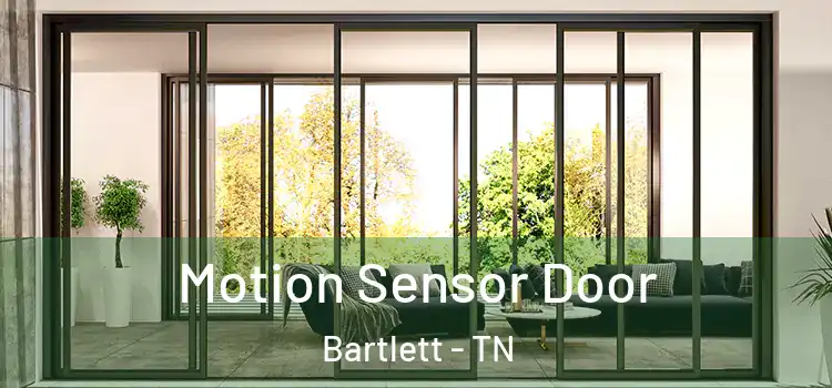 Motion Sensor Door Bartlett - TN