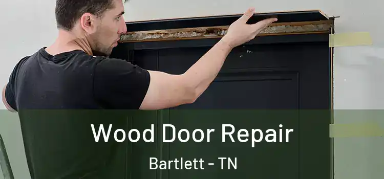 Wood Door Repair Bartlett - TN